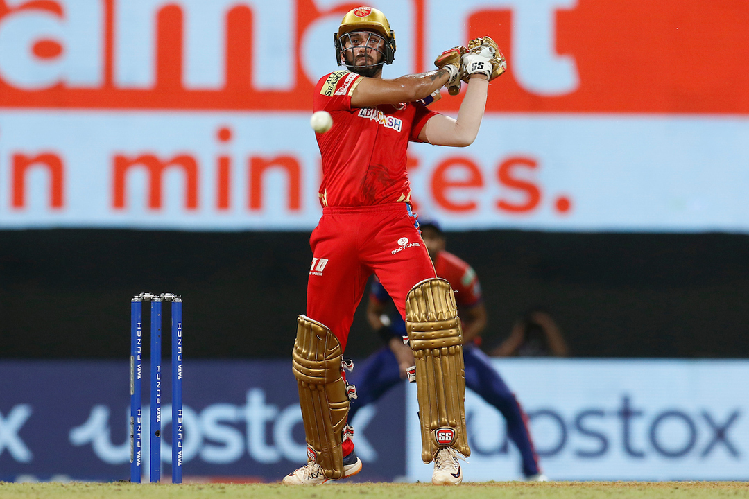 CRACKLING: Jitesh Sharma's two gorgeous sixes