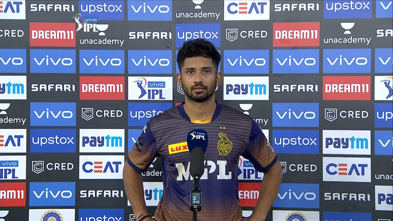 M21: PBKS vs KKR – Rahul Tripathi Interview