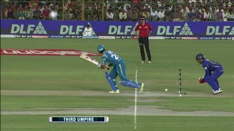 IPL 2012 Match 60: Chandila's hat-trick