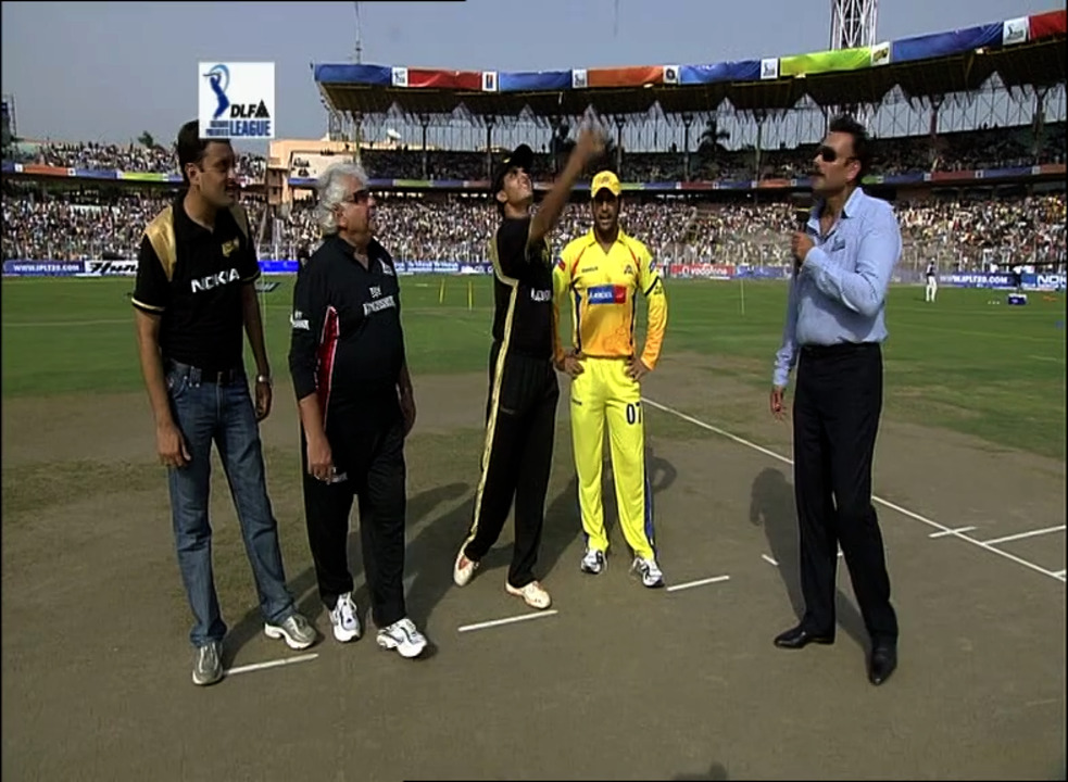 IPL 2008 Match 41 Highlights KKR vs CSK