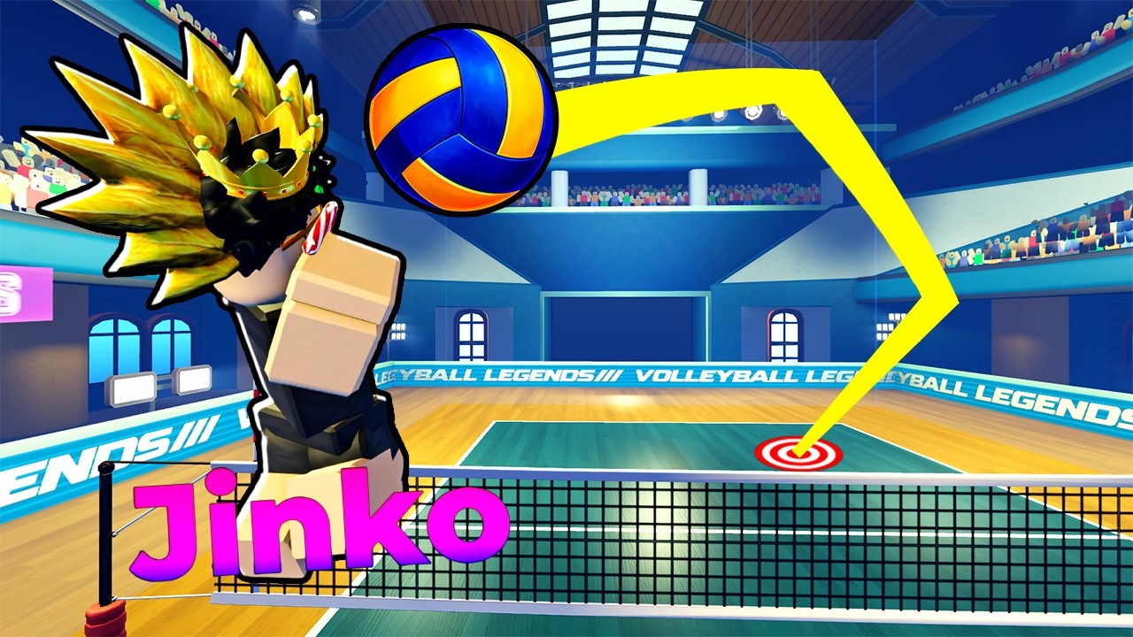 Jinko Is BROKEN in The Tournament in Volleyball Legends...