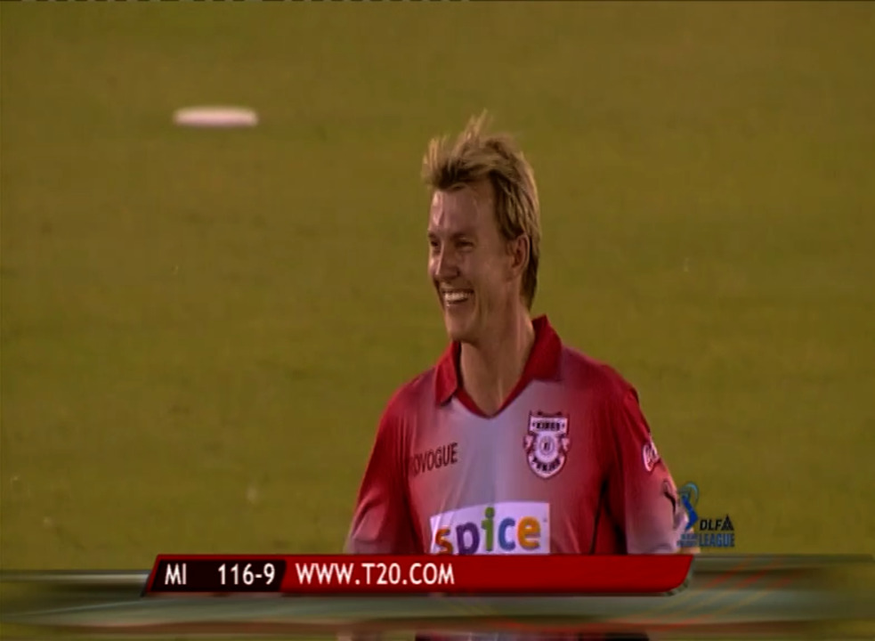 IPL 2008 Match 10 Highlights KXIP vs MI background