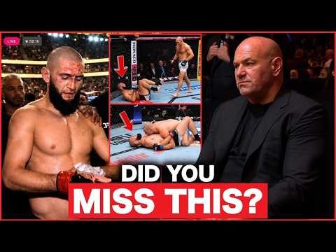 Nobody NOTICED The Exact Moment Khamzat Chimaev CRACKED Against Sean Strickland? MMA World REACTS!