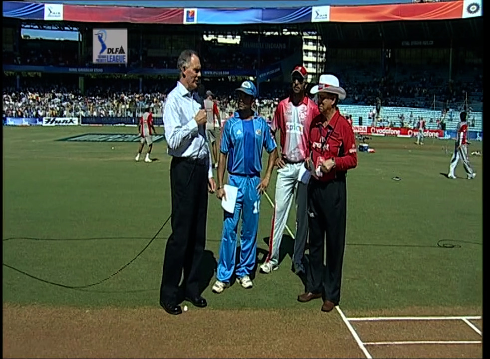 IPL 2008 Match 45 Highlights MI vs KXIP