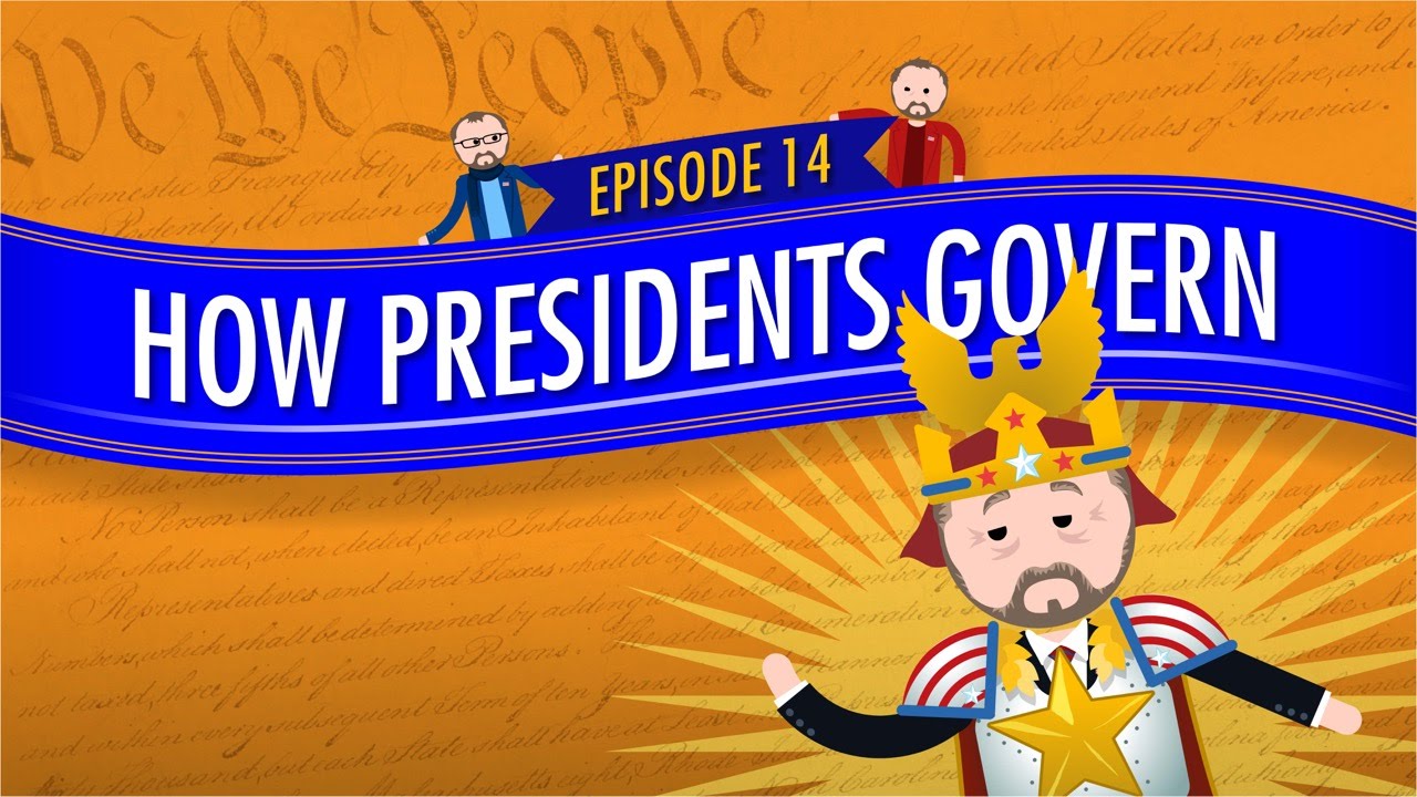 Presidents and the Presidency of the United States background