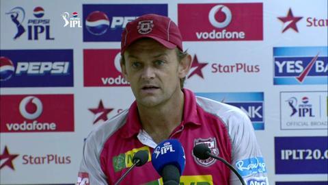 M67: KXIP vs DD – Adam Gilchrist Press Conference