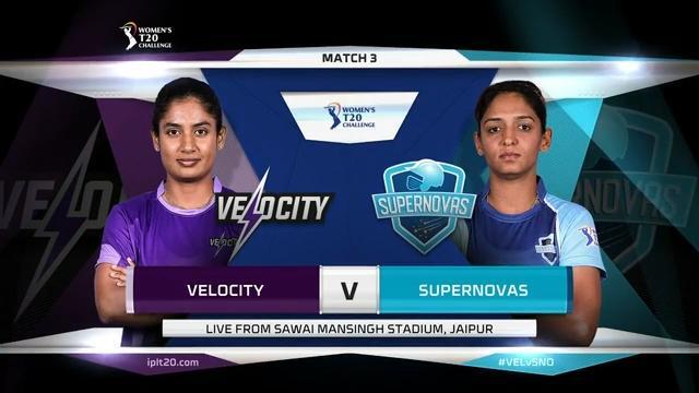 WT20 Challenge 2019 M03: Supernovas vs Velocity – Match Highlights background