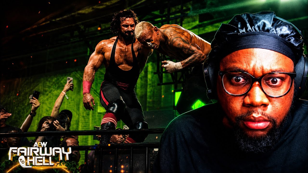 Darby Allin vs PAC {AEW World Championship} AEW Fairway To Hell 5.9.26 (REACTION)