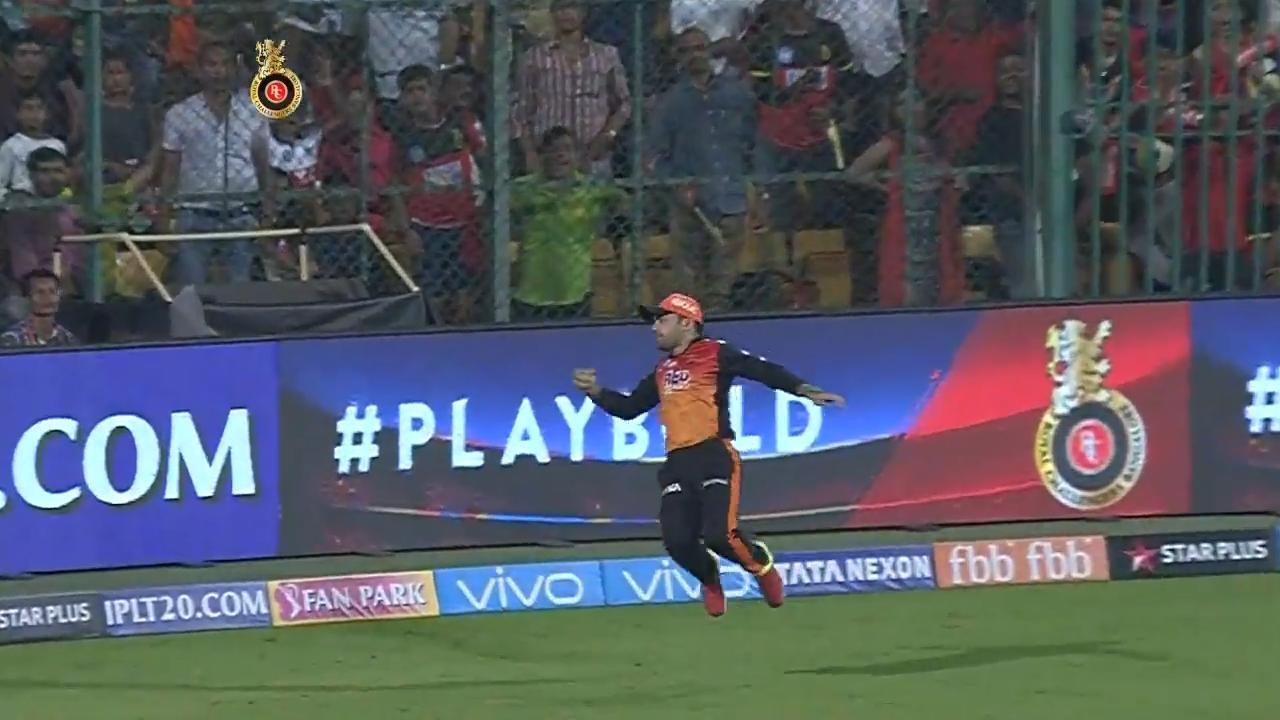 Rashid Khan's Bullet catch