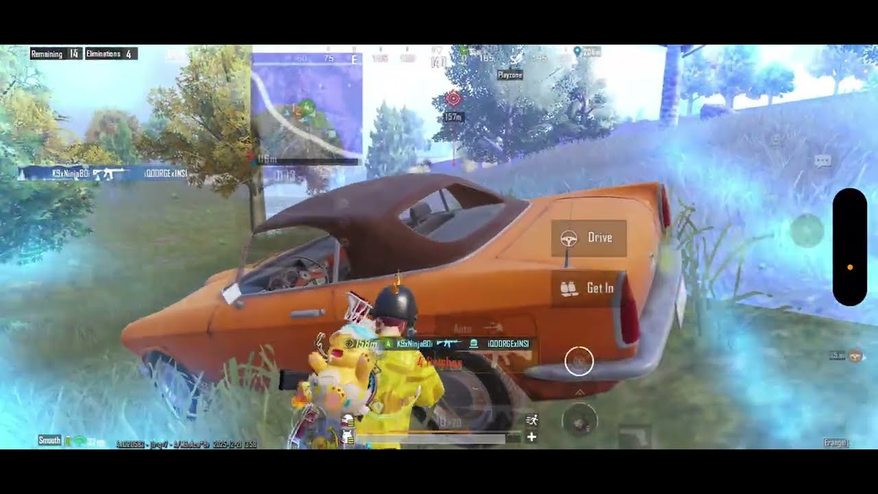 Sprays🔥 || Highlights || NinjaBoi👀 || BGMI🎮🦁
