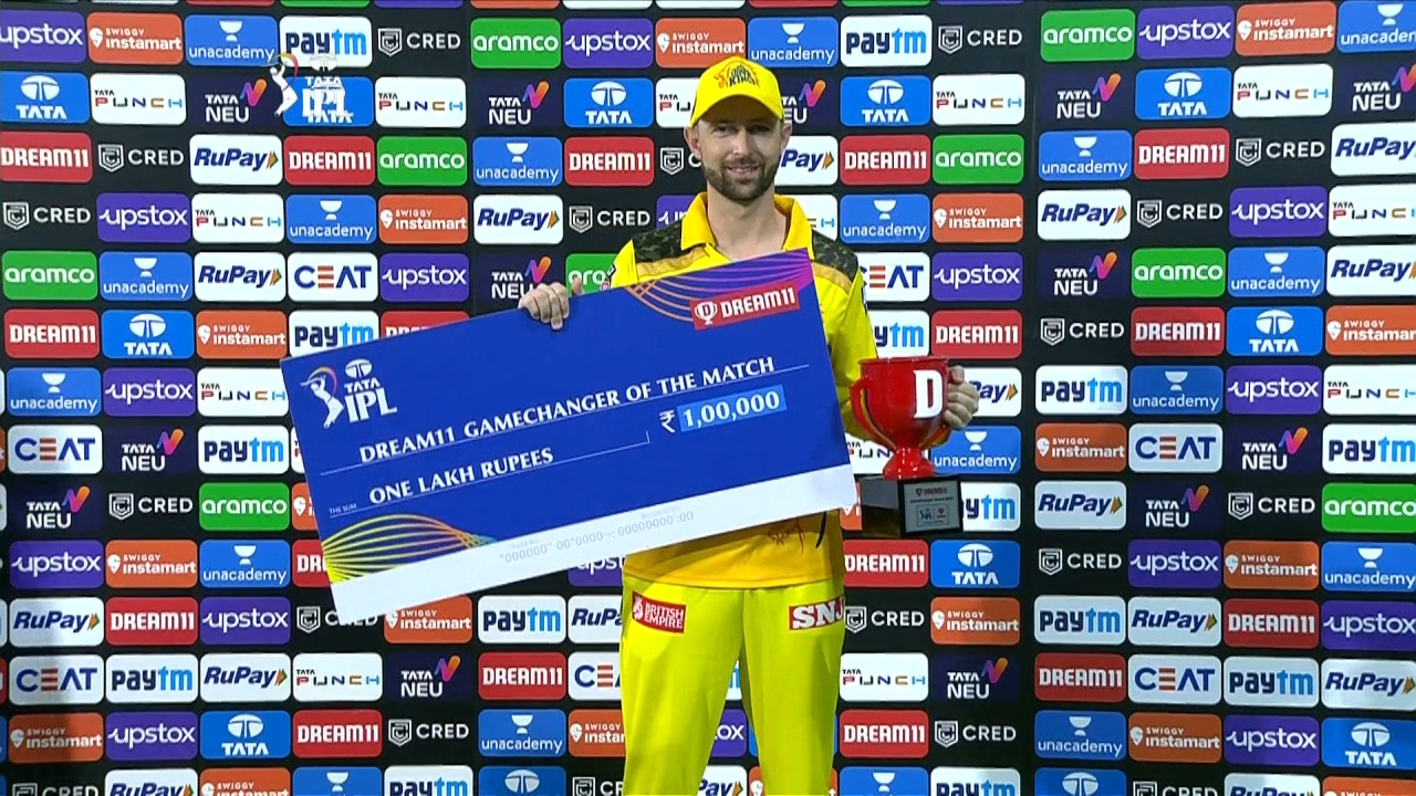 M55: CSK vs DC – Dream11 GameChanger of the Match – Devon Conway