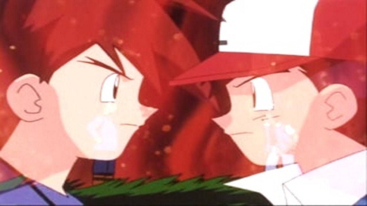 Dumb-Ash Moments #2: Ash's Pikachu vs. Gary's Eevee background