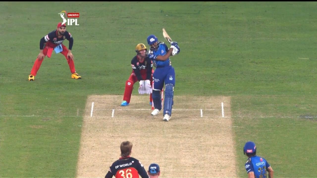 Hardik's insane SIX