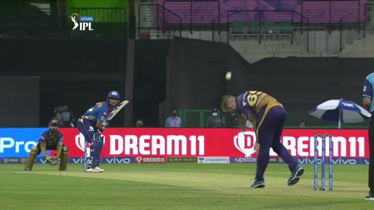 M34: MI vs KKR – Ishan Kishan Wicket