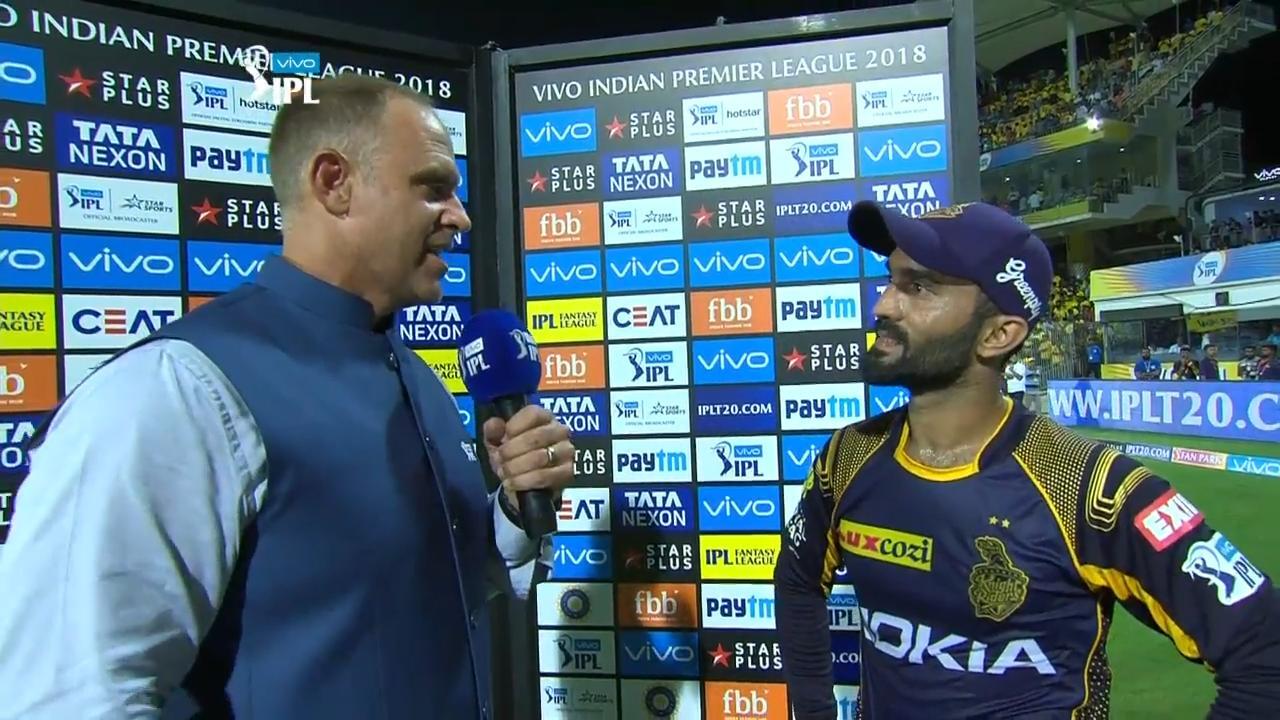 M05: CSK vs KKR – Dinesh Karthik Interview