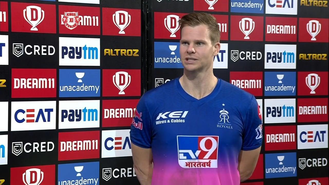 M50: KXIP vs RR – Post Match Presentation background