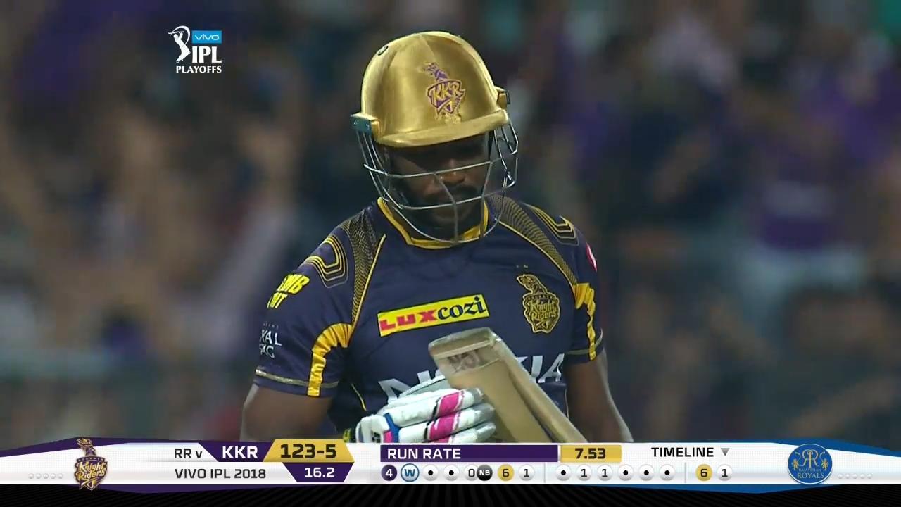 Dre-Russ sparkles Eden with 49*(25)