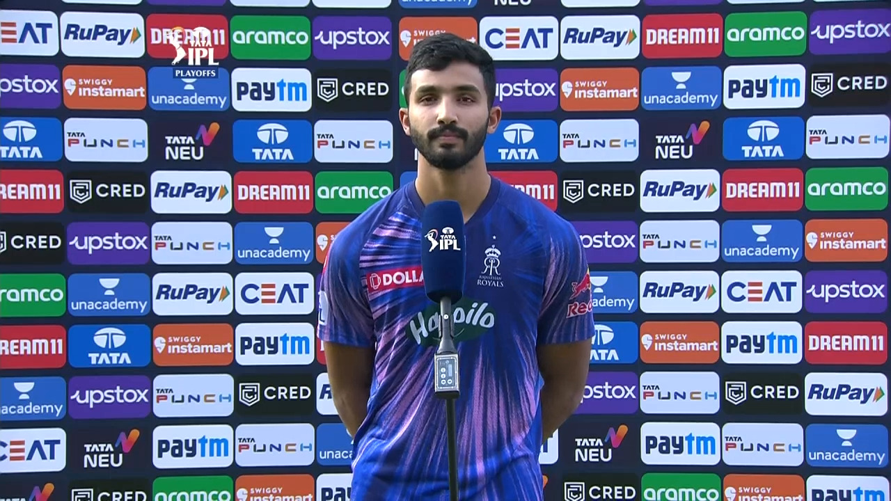 Q2: RR vs RCB – Devdutt Padikkal Interview