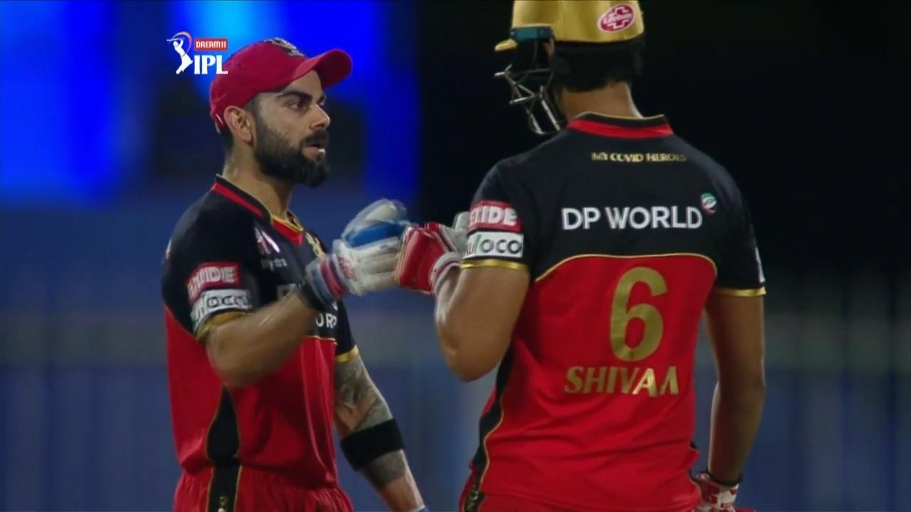 Dube's two monstrous sixes background