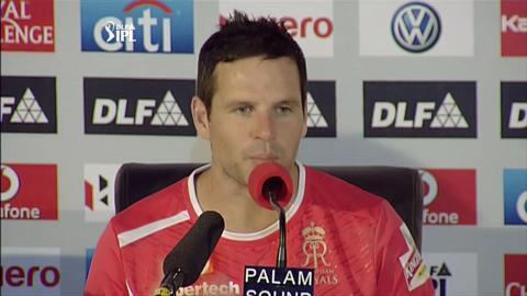 IPL 2012 Match 20 – RR vs DC: Hodge PC background