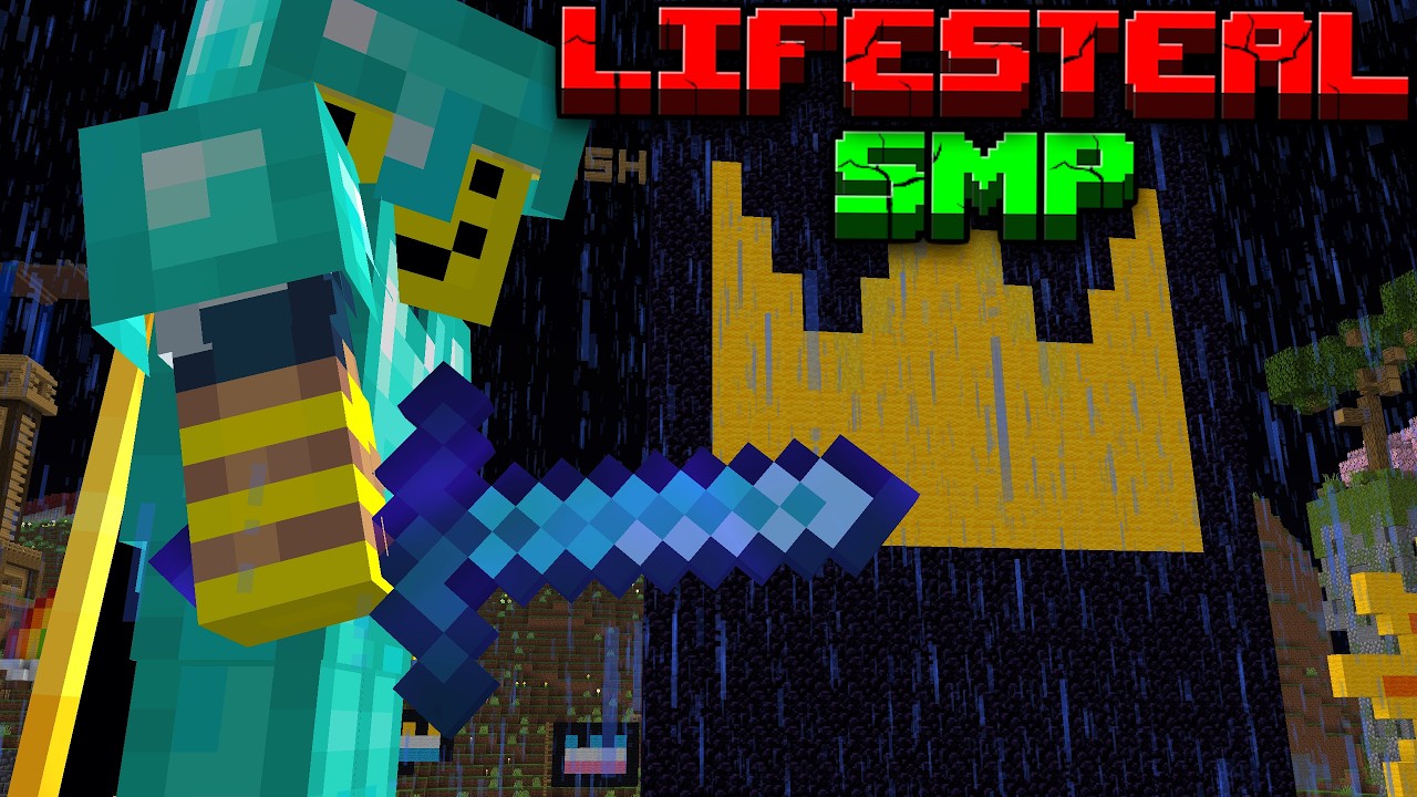 โค๏ธโ๐ฅ Lifesteal SMP: ๐ I Want Things To Be Beautiful ๐