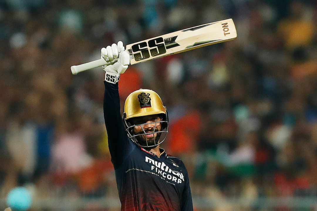 A batting masterclass: Rajat Patidar stands tall at Eden Gardens with 112*(54) background