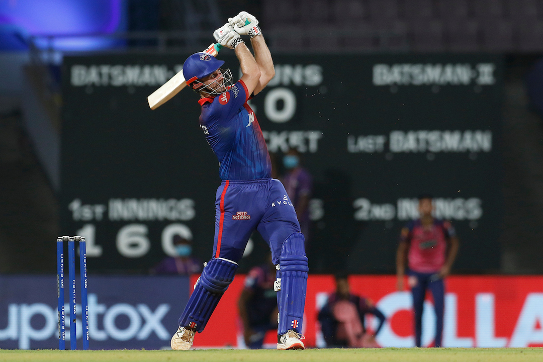 TONKED! 102-metres - Marsh launches this into the stands