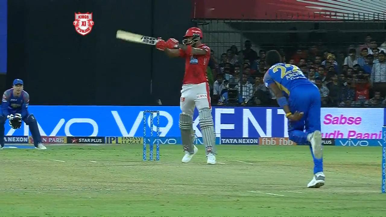 KL Rahul's elegant upper cut