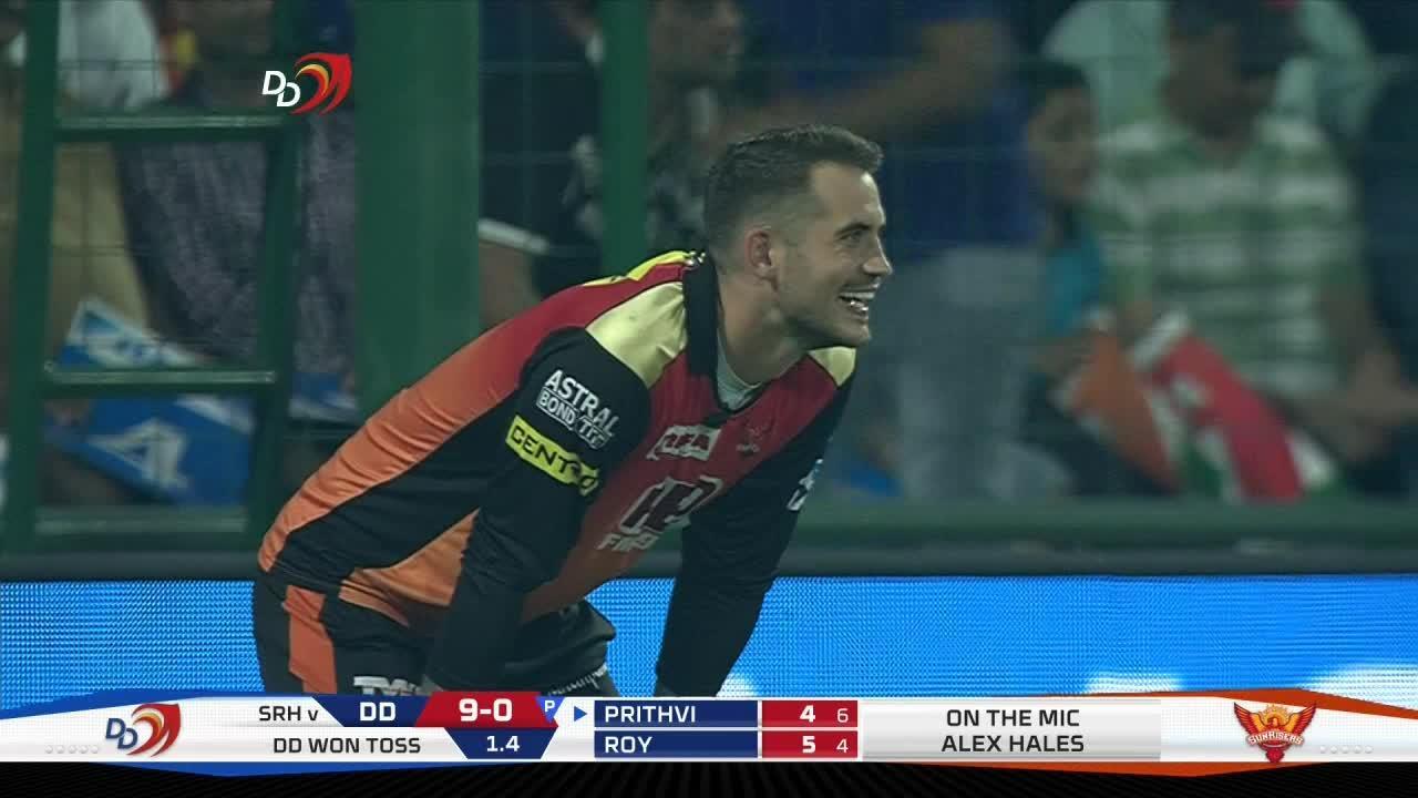 M42: DD vs SRH – Player Mic'd Up – Alex Hales