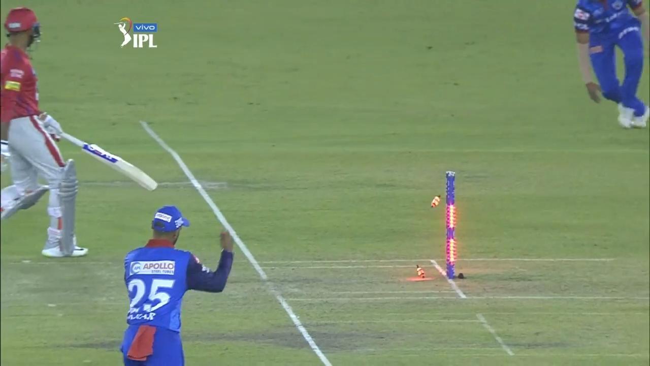 Jatt Ji's run-out with a swag