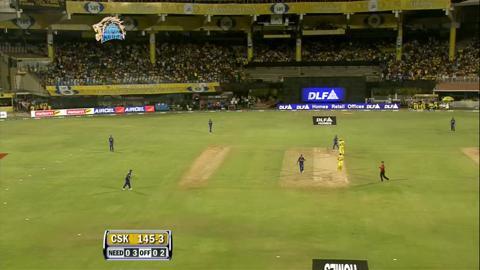 IPL 2012 Match 26: Dhoni leaves it late