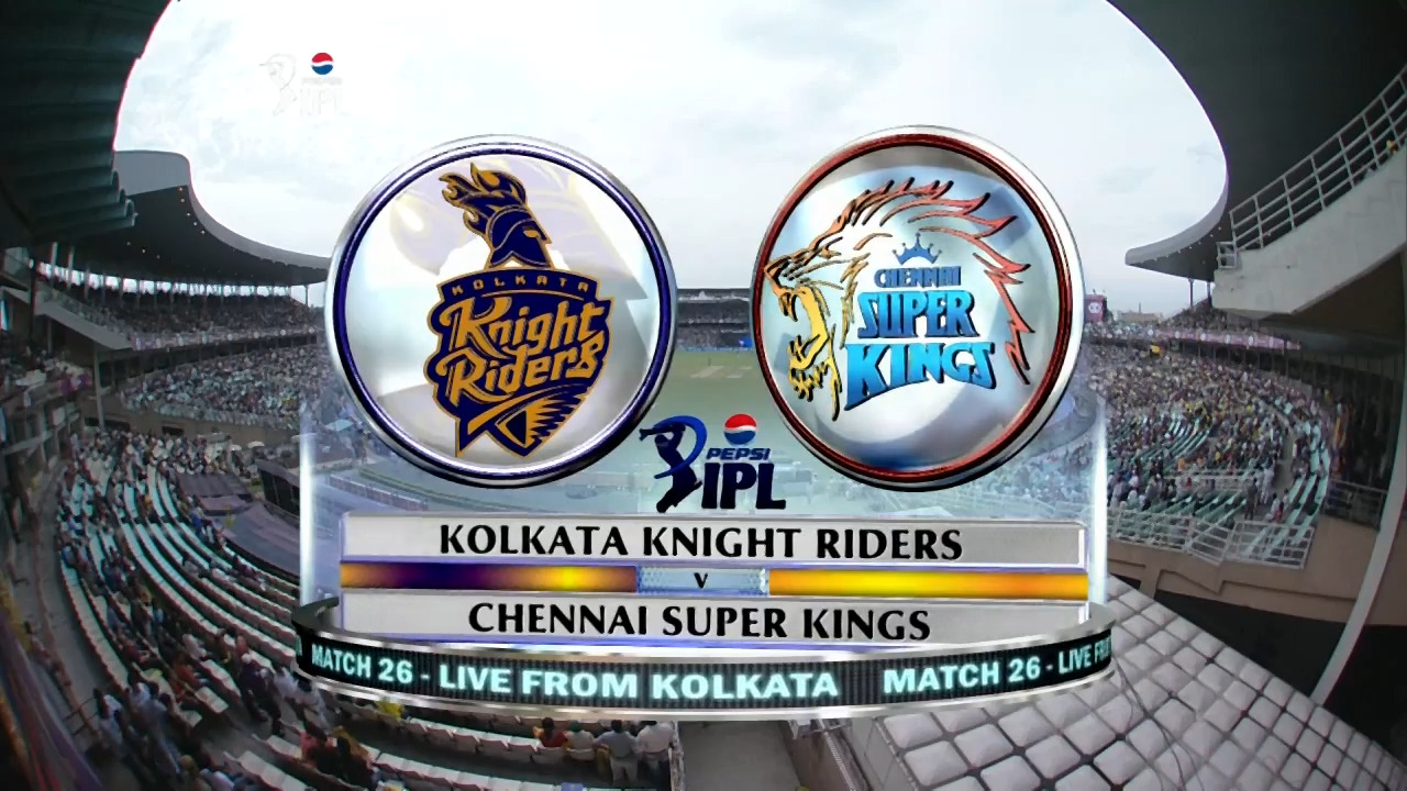 IPL 2013 M26: KKR vs CSK – Match Highlights