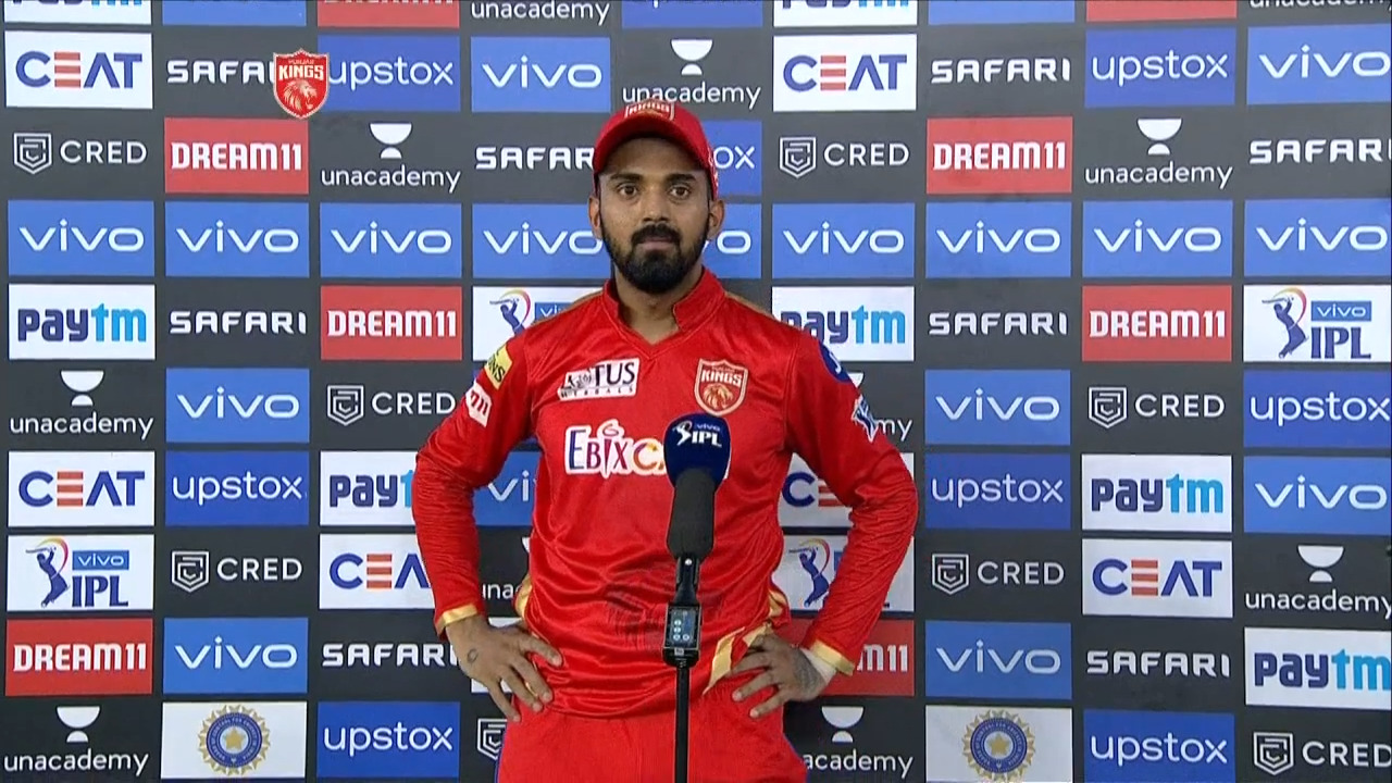 M21: PBKS vs KKR – KL Rahul Interview
