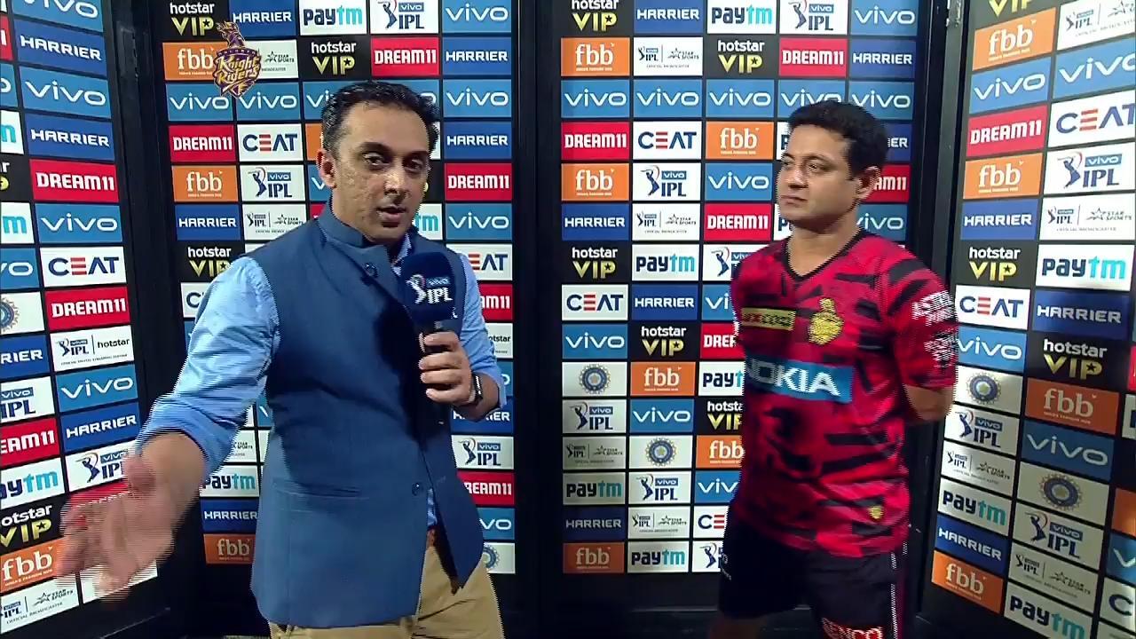 M47: KKR vs MI – Piyush Chawla Interview background
