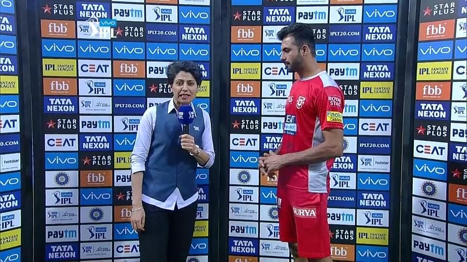 M48: KXIP vs RCB – Barinder Sran Interview