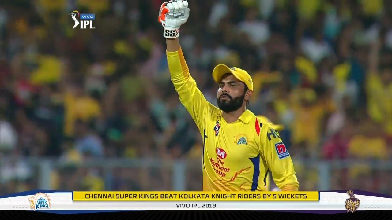 Ravindra Jadeja's powerpacked 31* (17)