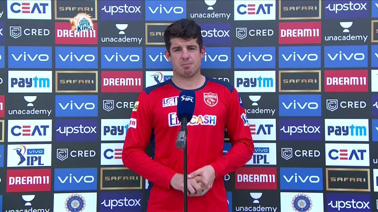 M53: CSK vs PBKS – Moises Henriques Interview