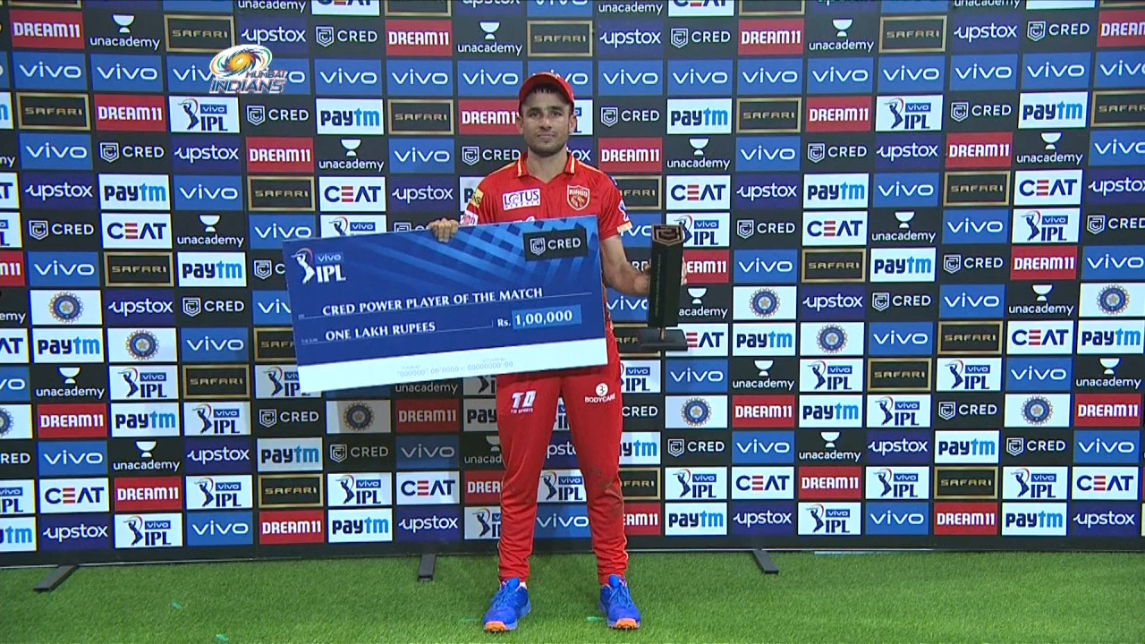 M42: MI vs PBKS – CRED Power Player of the Match – Ravi Bishnoi