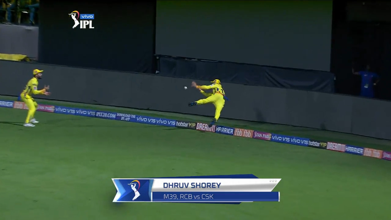 IPL 2019: Best Catches
