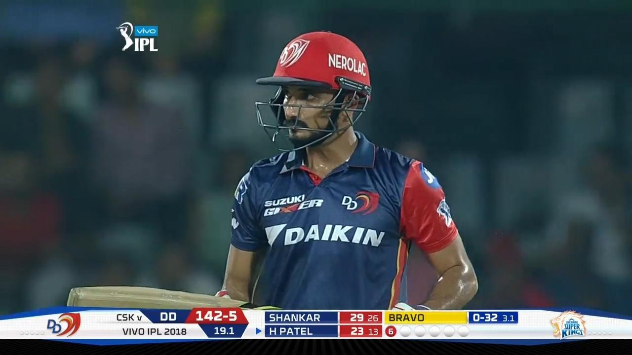 Harshal Patel goes berserk with 36*(16) background