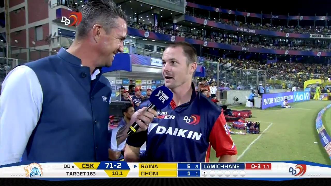 M52: DD vs CSK – Colin Munro Interview