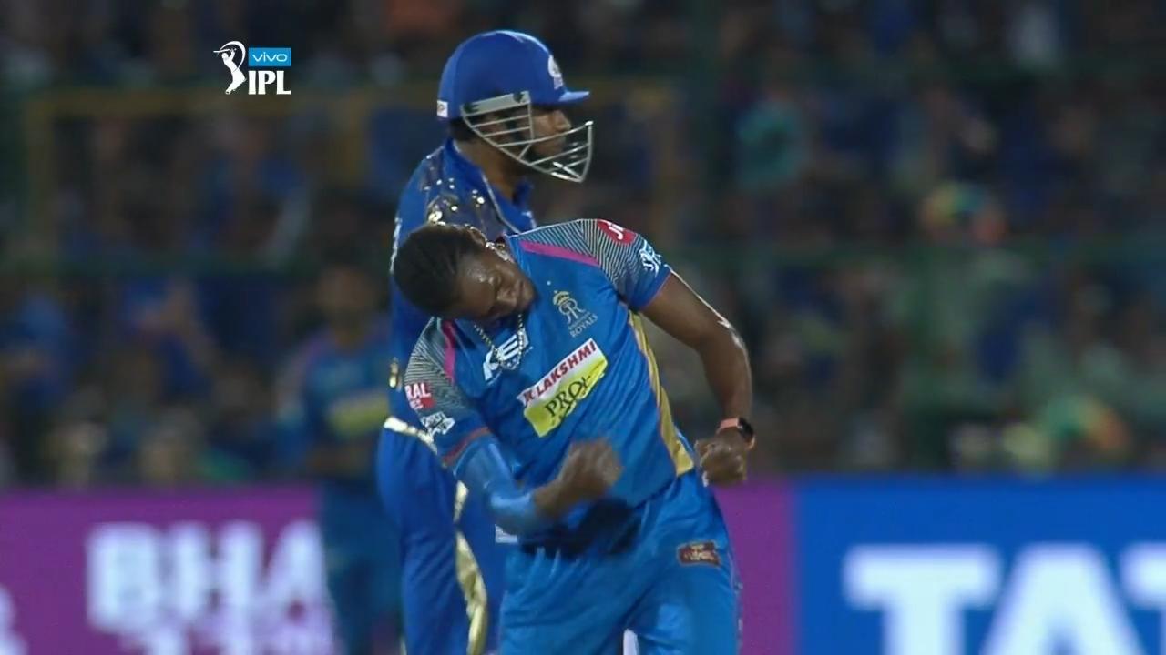 Welcome to the VIVO IPL Mr. Archer background