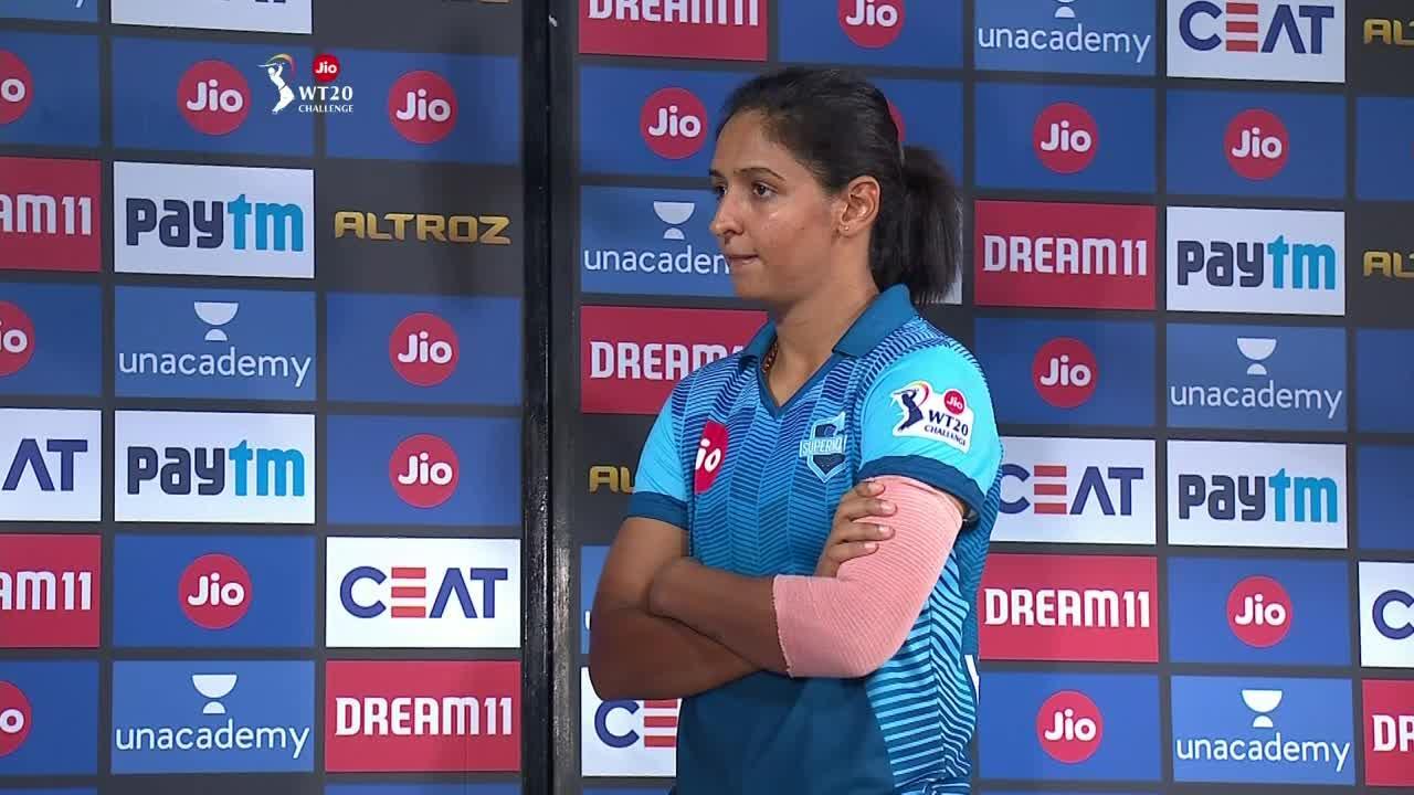 M03: Trailblazers vs Supernovas – Post Match Presentation background