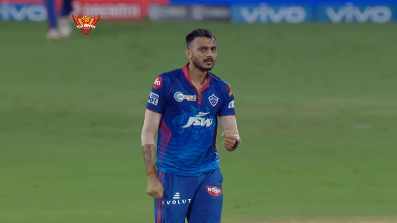 Axar Patel's twin strikes