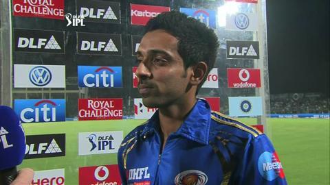 IPL 2012 Match 72 – RR vs MI: Kulkarni Interview