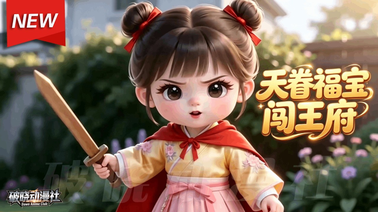 MULTISUB📢新番上线《天眷福宝闯王府》第1~208集丨三岁小萌娃被神棍忽悠,千里上京抱镇国公大腿,天生言出法随惊艳全场!#最新漫剧 #破晓动漫社