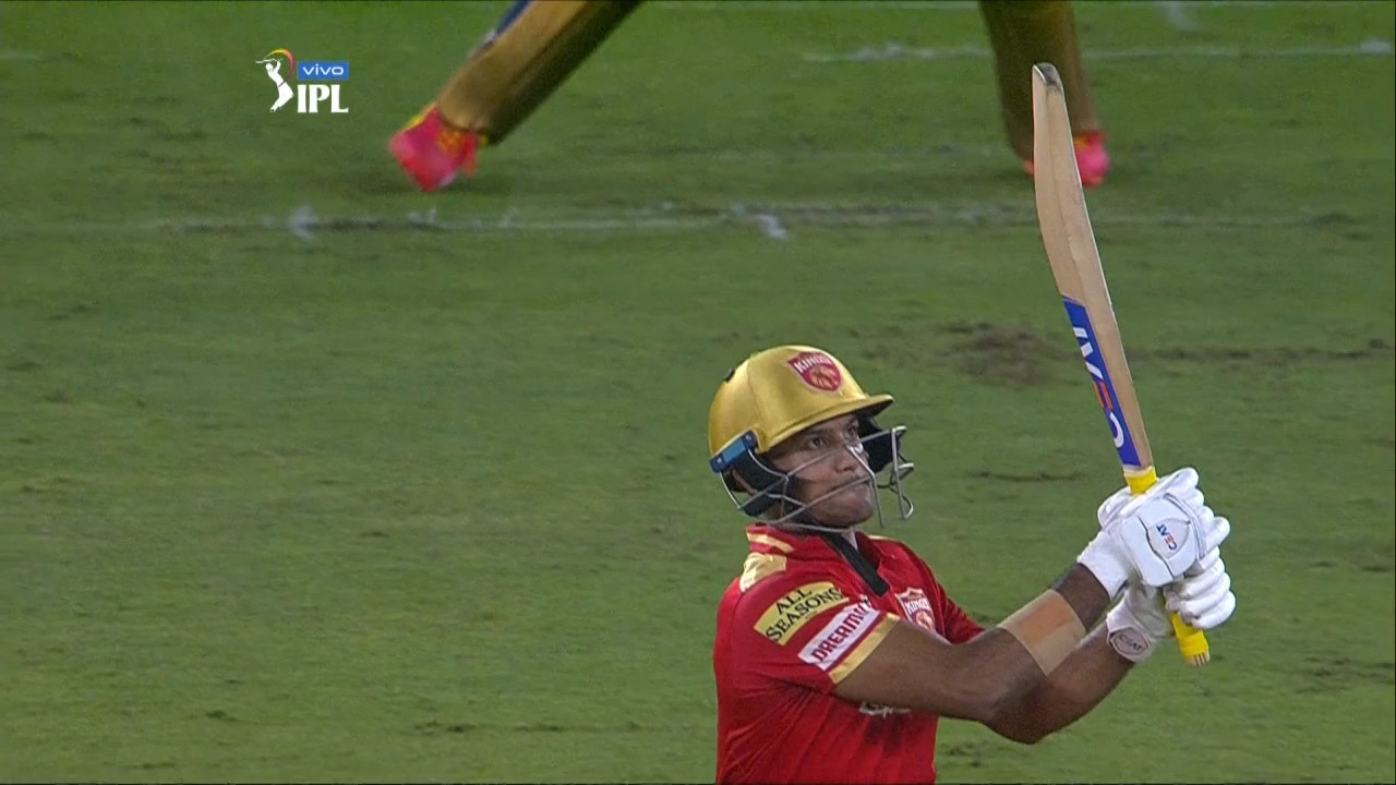 M21: PBKS vs KKR – Super Sixes background