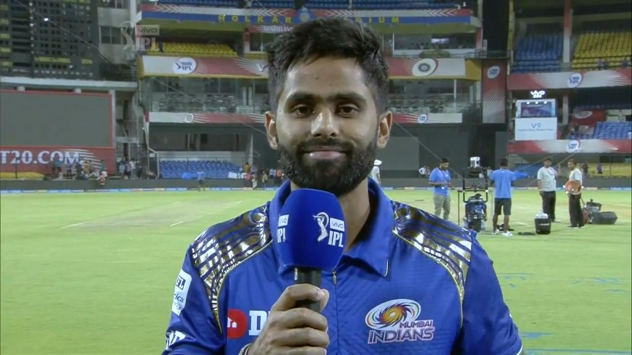 Disappointed that I didn't finish the game: Suryakumar Yadav background