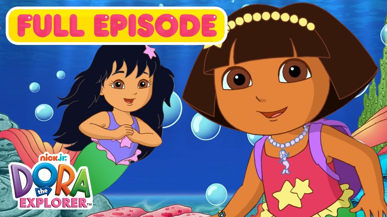 FULL EPISODE: Dora's Rescue in Mermaid Kingdom ๐งโโ๏ธ w/ Maribel the Mermaid! | Dora the Explorer