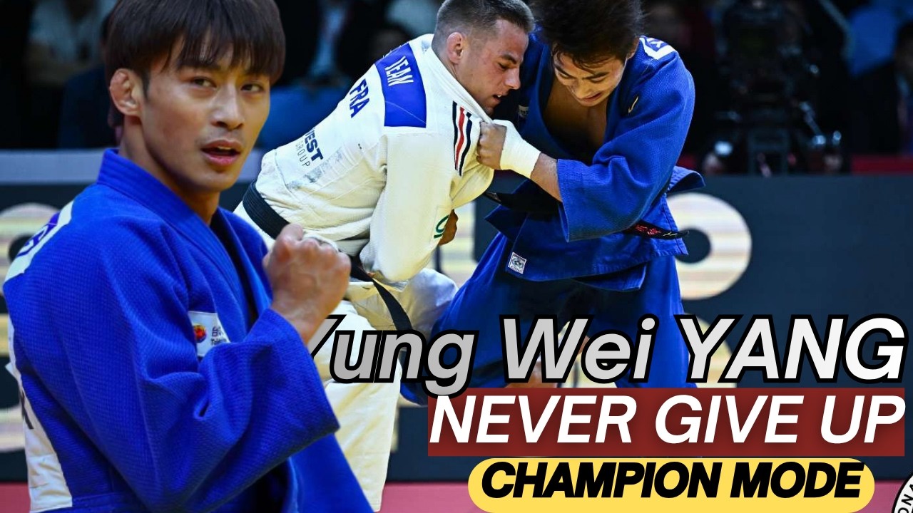 Yung Wei YANG’s Incredible Bronze Medal Run 🔥| -60KG Barysy Grand Slam 2026